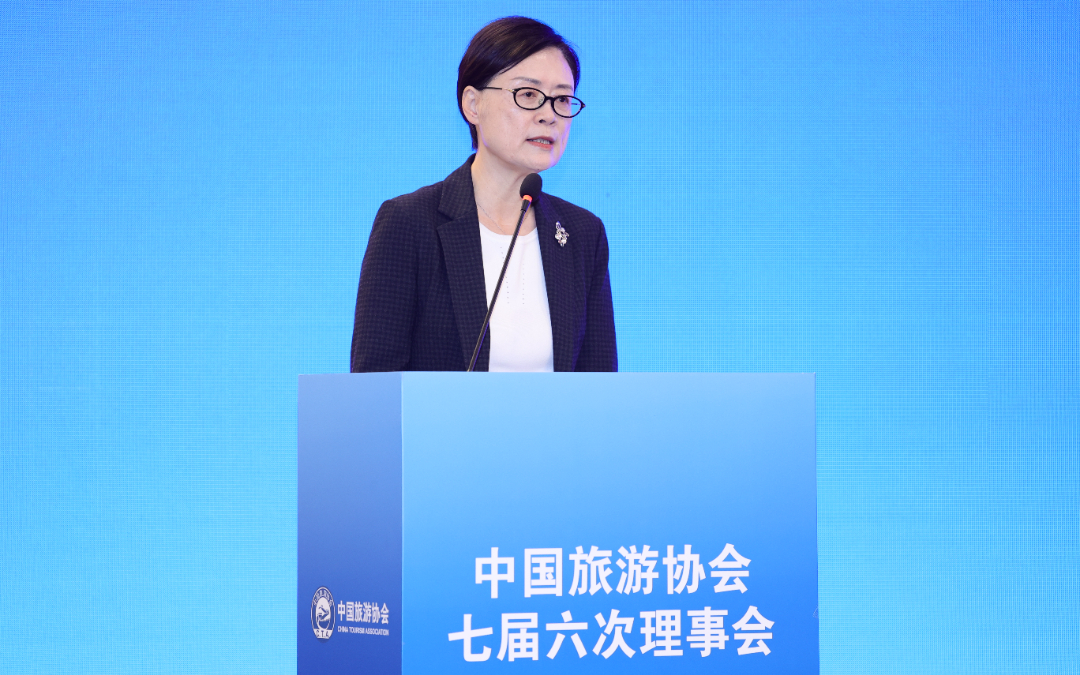 中国旅游协会副会长郭丽娟.JPG